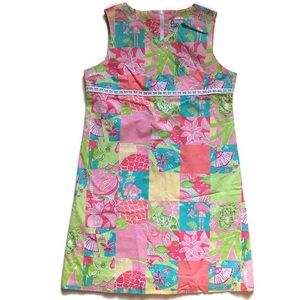 Girls: Lilly Pulitzer “Tropical Patch” Dress